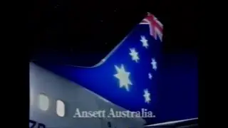 Ansett Australia Commercial - 1990