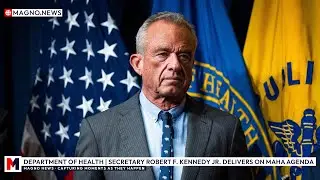 🇺🇸 Министр здравоохранения и социальных служб США Роберт Ф. Кеннеди-младший представляет программ...