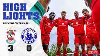 Essex Derby Defeat⚔️ | Brentwood Town (A) | Highlights