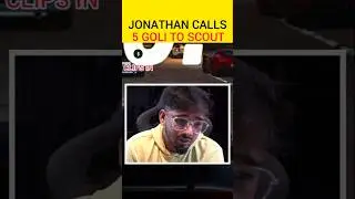 Jonathan Calls 5 Goli To Scout 😱?? #shorts