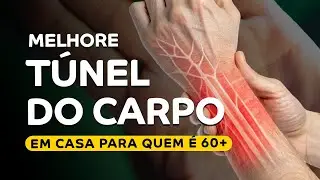 Melhorando Túnel do Carpo com Pilates em casa [Para quem é 60+]