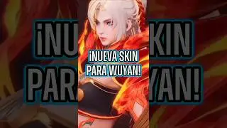 &iexcl;NUEVA SKIN PARA WUYAN! #hok #honorofking #hoklatam #hokwuyan #wuyan