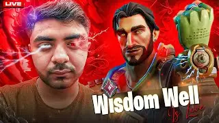 Aim dhoondhne nikle, Confidence mil gaya 🤡 | Wisdom Well VALORANT Live