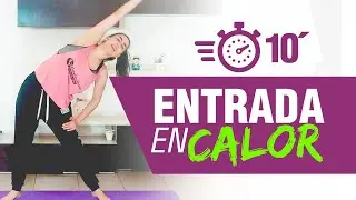 🔥 TUTORIAL | ENTRADA EN CALOR en 10 min. para la DANZA - PASO A PASO ¡Todos los niveles!
