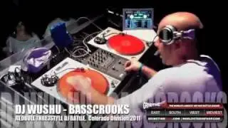 DJ Wushu in the 2011 Redbull Thre3style DJ Battle