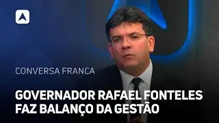 Governador Rafael Fonteles faz balanço da gestão