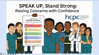 SPEAK UP, Stand Strong: Raising Concerns with Confidence | HCPC Student Competition 2025