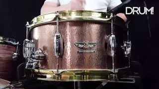 Drum Demo: 8 Exotic Metal Snares