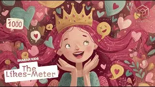 The Likes-Meter | Sharah Kids | Little Fables | Kids Stories in English