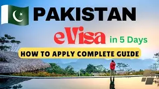 How to Get Pakistan 🇵🇰eVisa in 2025: Simple Step-by-Step Guide