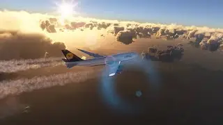 Realistic Lufthansa 747-8 Flight Experience from Frankfurt to Singapore | MSFS2020