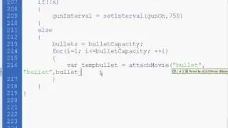 Flash Shooter Game 14 - Actionscript 2.0
