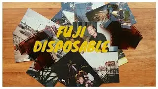 USING A DISPOSABLE CAMERA | FUJI DISPOSABLE ( AMSTERDAM )