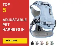 Best Adjustable Pet Harness in 2026 - Expert Reviews in 2026
