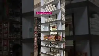 Coorg Shopping #karnataka  #spices #coorg #coorgdiaries #coorgtour #hillstation #shopping #food