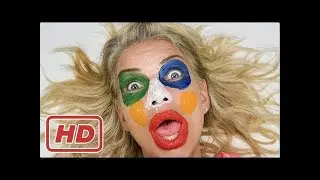Learn Colors for Children Face Paint Finger Family Song Nursery Rhymes   Learning Video