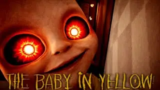 ВАМ УЖЕ НИКУДА НЕ СКРЫТЬСЯ в игре Baby in yellow 1