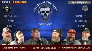 Podcast Premiere: National Internet Day - Is Pop Culture dead? - Top TV Shows ever