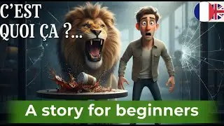 A Simple French Story&hellip; Until THIS Happened at the Zoo 🦁 (A1&ndash;A2 Listening) 🇫🇷