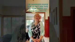 Safe spaces from Wanderers is in High Up Positions as in the Top of Wardrobes #dementia #wanderers