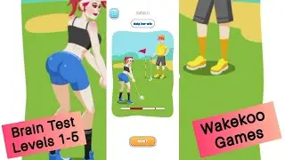 Brain Test - Thinking Game levels 1-5