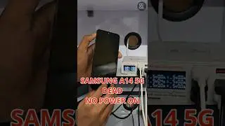 Samsung Galaxy A14 5G Dead No Power On #smartphone  #repair  #shorts