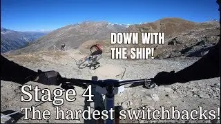 EWS Zermatt Stage 4 Switchback Practice.