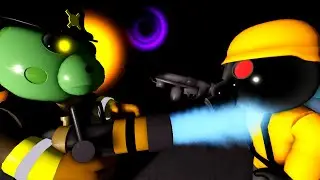 TOBI VS TORCHER - PIGGY BOOK 2 HEIST CHAPTER (PIGGY ANIMATION)