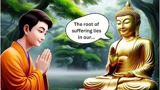 Freedom From Desires And Attachments | Buddha Story #buddhasteachings #buddhastories
