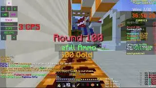 Hypixel Zombies 30 AA Wins in 48 Hours &ndash; &pound;15,000 Challenge
