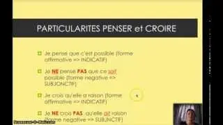 Le subjonctif present