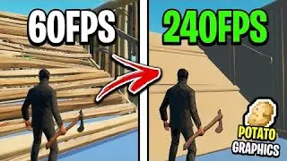 How to get Potato graphics on AMD (Fixed 2025) (FPS Boost)