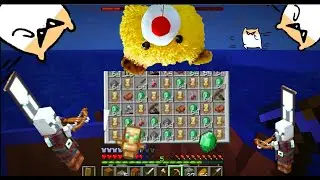 i made the bigest farm in the world || MINECRAFT FEVER