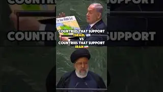 Country that support Iran vs Israel in 2025 #shorts  #edit #new #war #israel #iran  #history #2025