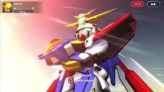 [SD Gundam G Generation Eternal] God Gundam Attacks Animations