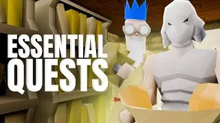 Основные задания для Ironmen в OSRS 2025