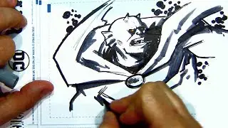DC Comics Art Academy Featuring Mauricet
