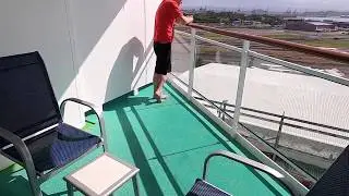 NCL Epic 12185 (Large Balcony)