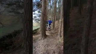 Uberbike upgrades on the Jack Carthy | Orange Bikes Patriot E-Bike⚡️ #shortsvideo #mtb #jackcarthy
