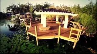 FPV flying from a dock - GoPro Hero3 - Dji Phantom - 2.7k - Tilt axis gimbal