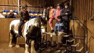Access to horse riding for disabled people