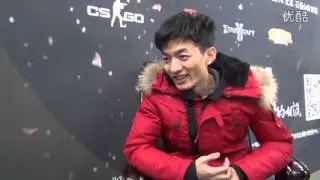 DK.LaNm interviewed at Redbull ECL 2014