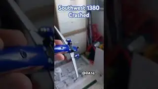 What If&hellip;&hellip; Southwest 1380 Crashed #aviation #modelairport #modelairplane #planecrash #southwest