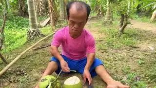 Short Guy Dreams of a Coconut... and Wakes Up to THIS!