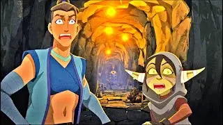 The Mighty Nein | Beau Saves Nott Scene Recap