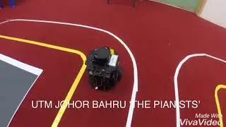 Team The Pianists from University Technology of Malaysia, Johor Bahru
