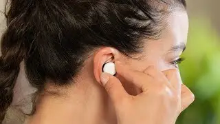 Как носить наушники Google Pixel Buds