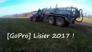 [GoPro] Lisier 2017 | John Deere 6145r | Fendt 312 & Pichon !