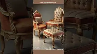 Rococo Inspiration 💫 Credit: @kinsonadventures on tiktok #design #rococo #interior #homedecor #decor