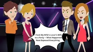 I Took My Wife’s Lover’s Wife to a Party — What Happened Next Exposed Everything.